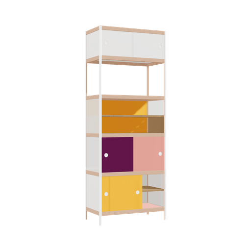 [400538407] Armoire (209x80x42 cm)