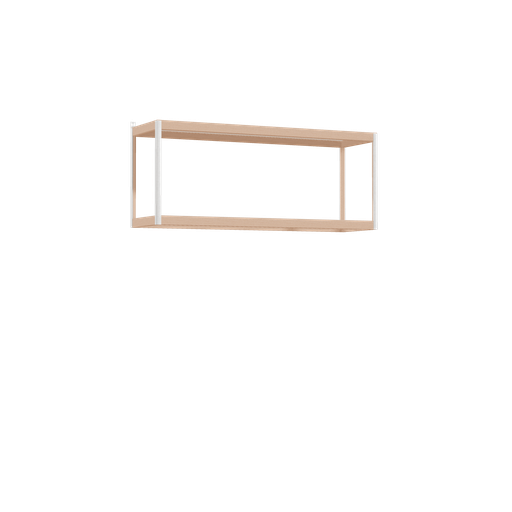 [400538408] Zwevende kast (45x110x32 cm)