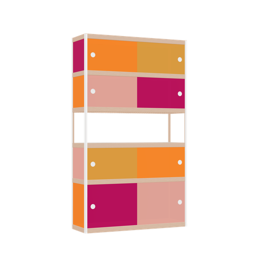 [400538423] Armoire (169x100x32 cm)