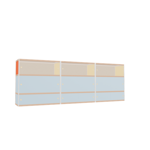 [f167276] Furniture (127x360x52 cm)