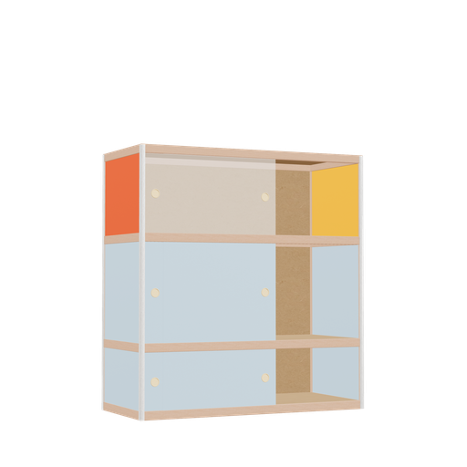 [400538429] Cabinet (127x120x52 cm)