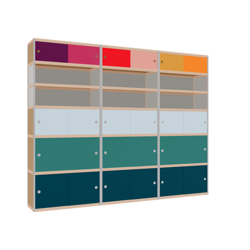 [f167277] Meubels (240x300x42 cm)