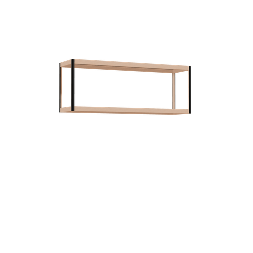 [400538433] Zwevende kast (45x120x32 cm)