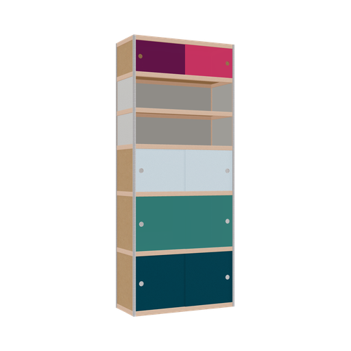 [400538430] Kast (240x100x42 cm)