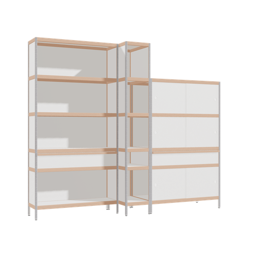 [f167282] Furniture (200x232x52 cm)