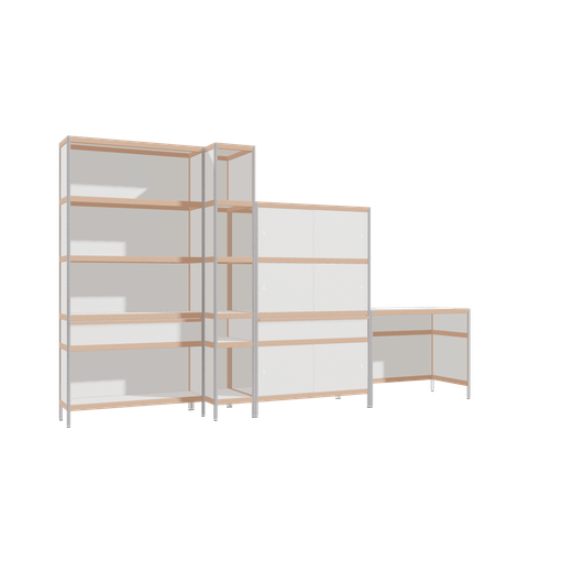 [f167283] Furniture (200x332x52 cm)