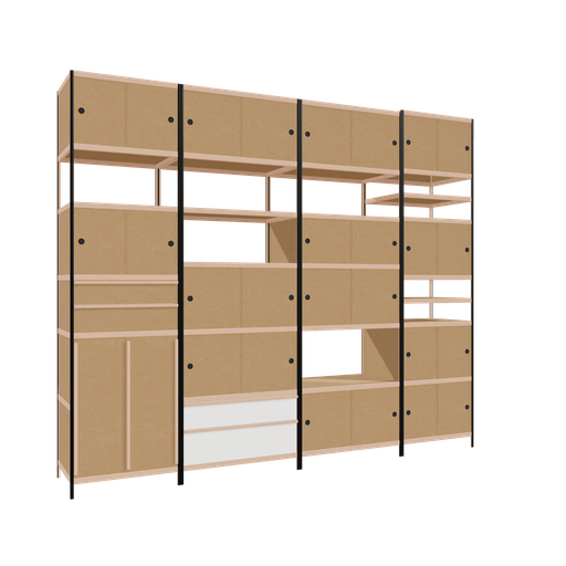 [f167285] Furniture (302x360x62 cm)