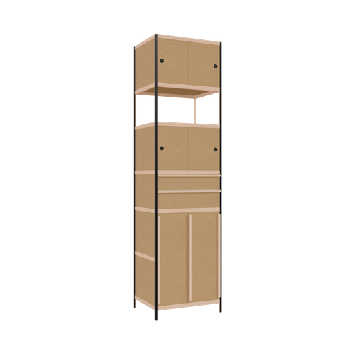 [400538452] Armoire (300x80x62 cm)