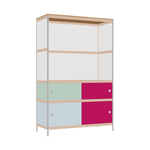 [400538457] Armoire (189.8x120x52 cm)