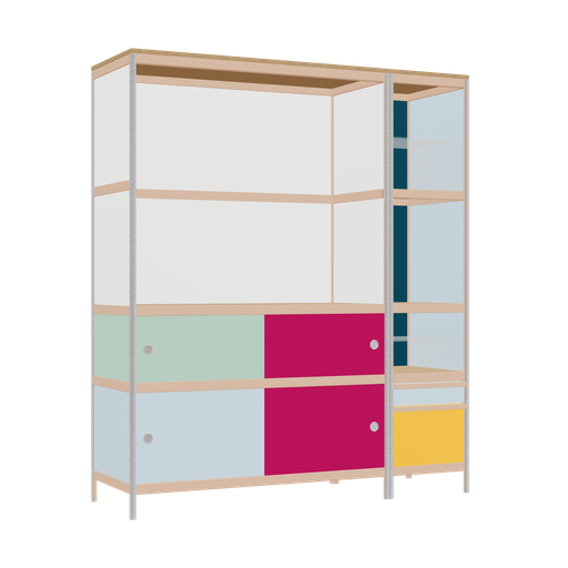 [f167288] Furniture (189.8x162x52 cm)