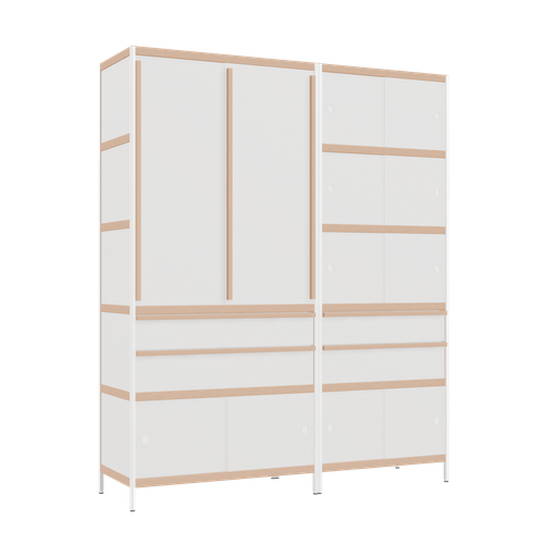 [f167289] Furniture (220x180x52 cm)