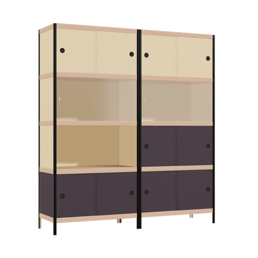 [f167291] Furniture (178x160x42 cm)