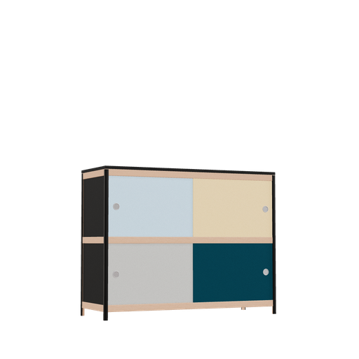 [400538464] Kast (92.8x120x42 cm)