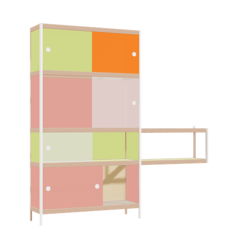 [f167294] Furniture (178x180x32 cm)