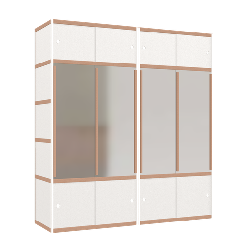 [f167301] Furniture (219x200x62 cm)