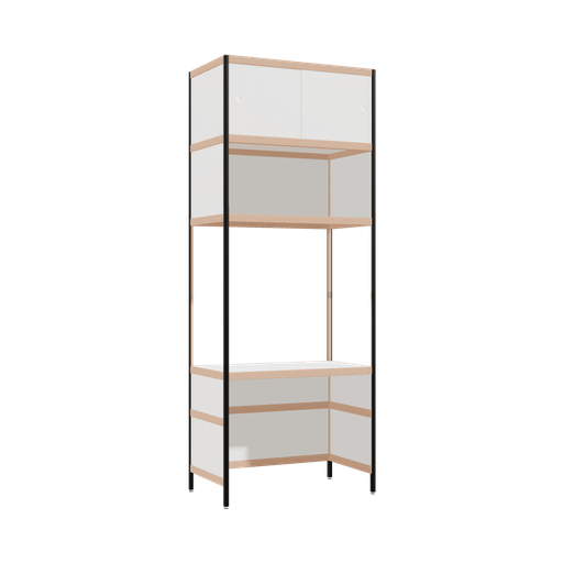 [400538474] Integrated desk (234x90x52 cm)