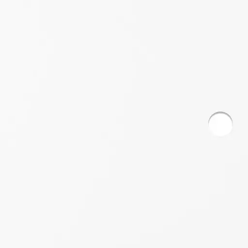 Porte en acrylique opaque Blanc Mat