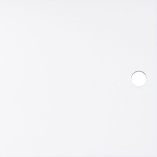 Porte en acrylique opaque Blanc Mat