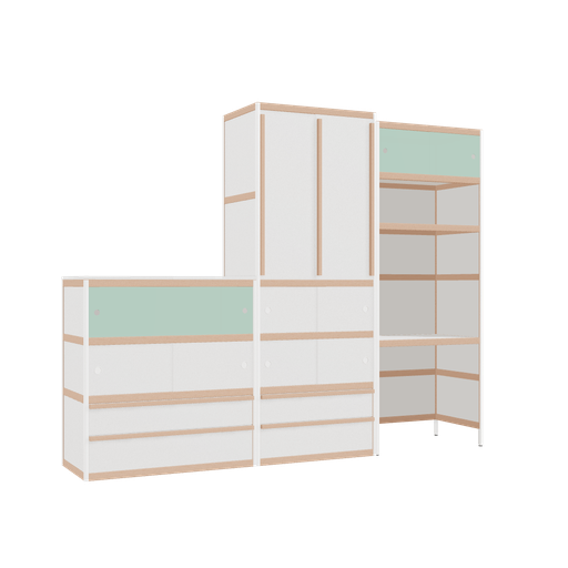 [f167306] Furniture (209x260x52 cm)