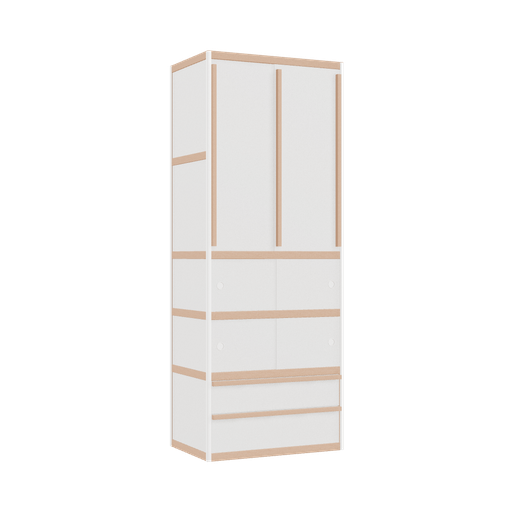 [400538480] Penderie (209x80x52 cm)