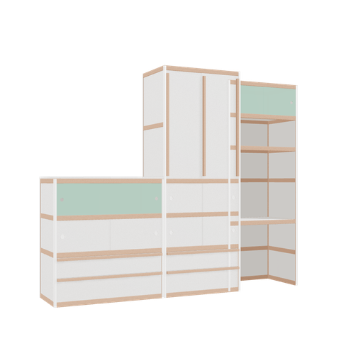 [f167307] Furniture (209x260x52 cm)