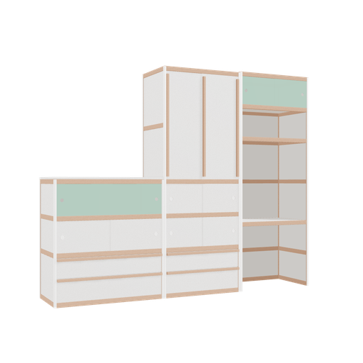 [f167308] Furniture (210x260x52 cm)