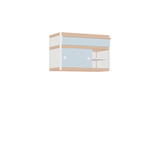 [400538485] Zwevende kast (52.5x80x42 cm)