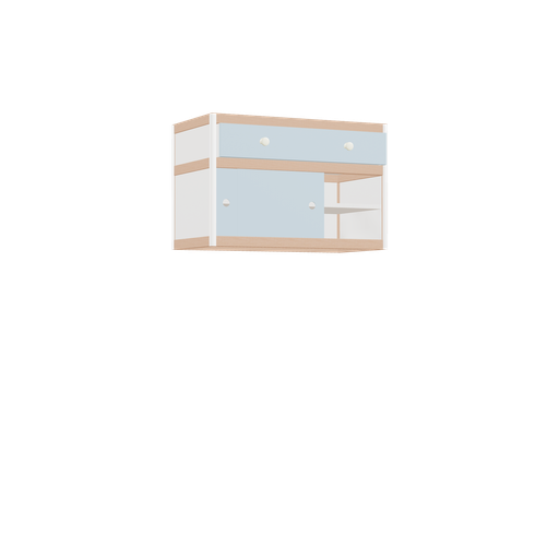 [400538486] Zwevende kast (52.5x80x42 cm)