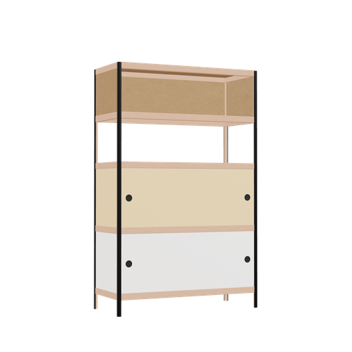 [400538487] Armoire (158x100x42 cm)