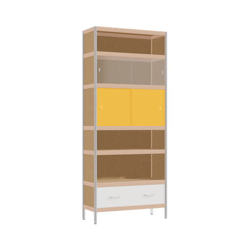 [400538490] Cabinet (190x80x32 cm)