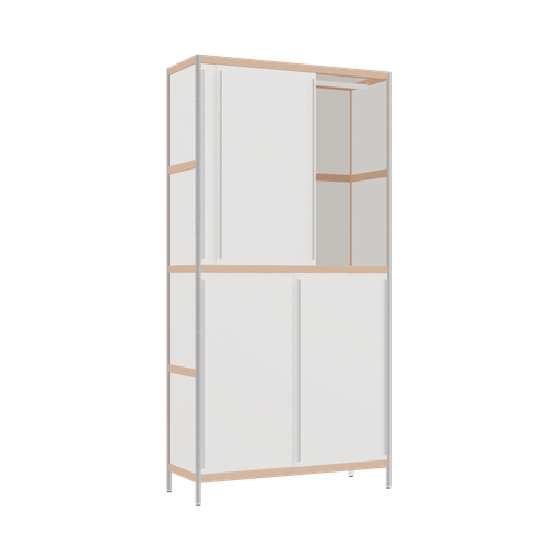 [400538491] Wardrobe (219x110x42 cm)