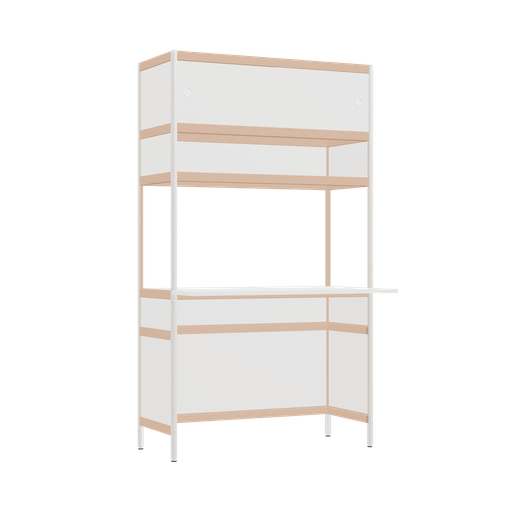 [400538502] Cantilevered desk (176.5x100x63.6 cm)