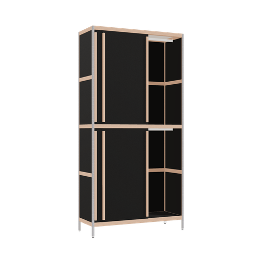 [400538510] Kleerkast (219x110x42 cm)