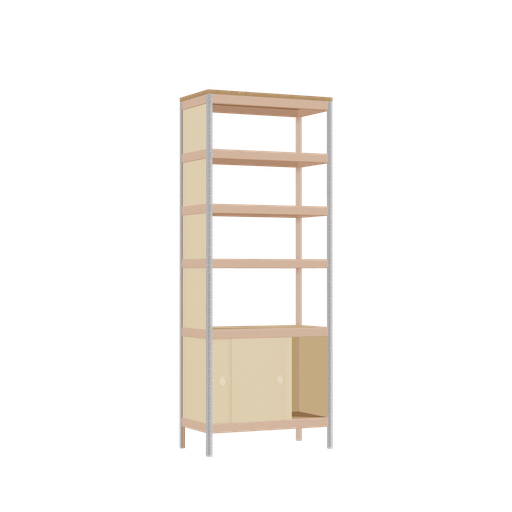 [400538512] Armoire (159.8x62x32 cm)