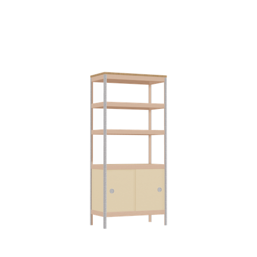 [400538515] Kast (135.8x62x32 cm)