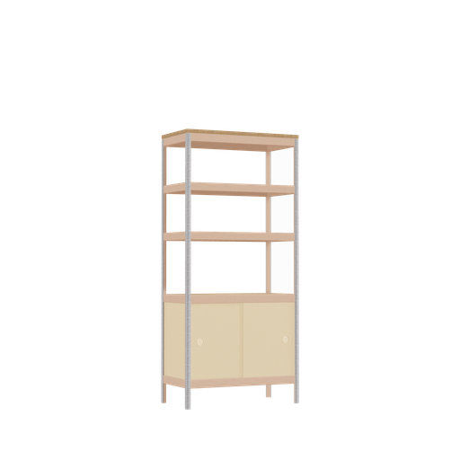 [400538517] Kast (135.8x62x32 cm)