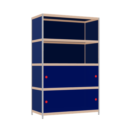 [400538518] Armoire (173x110x52 cm)