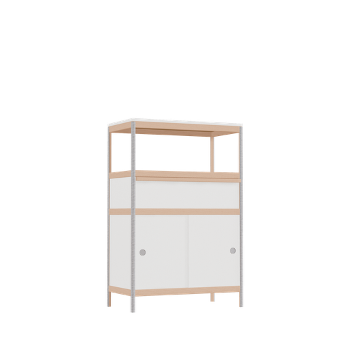 [400538520] Kast (121.8x80x42 cm)