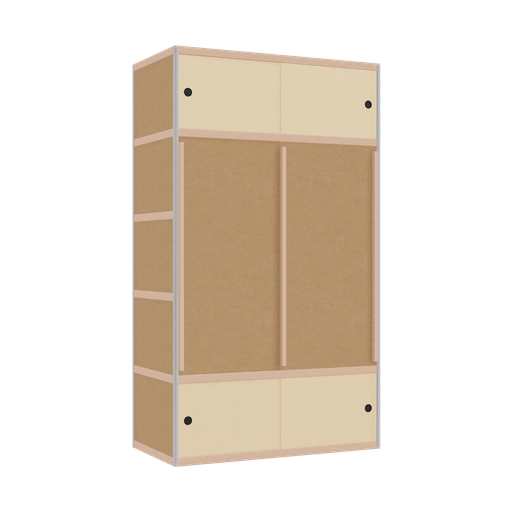 [400538521] Penderie (209x120x62 cm)