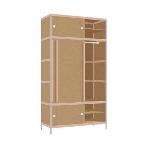 [400538522] Wardrobe (220x120x52 cm)