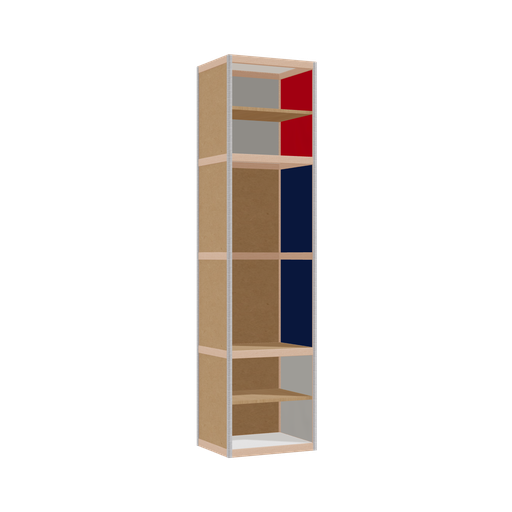 [400538523] Shelf (208x52x42 cm)