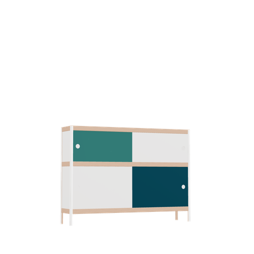 [400538526] Armoire (86x120x25 cm)