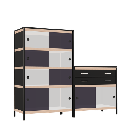 [f167322] Furniture (150.8x180x52 cm)