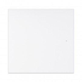 Porte en acrylique translucide Polaire