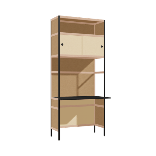 [400538540] Overhangend bureau (232.5x100x63.6 cm)