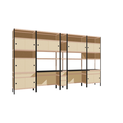 [f167326] Furniture (232.5x392x63.6 cm)