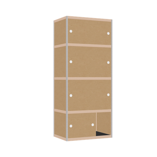 [f167327] Furniture (188x160x52 cm)