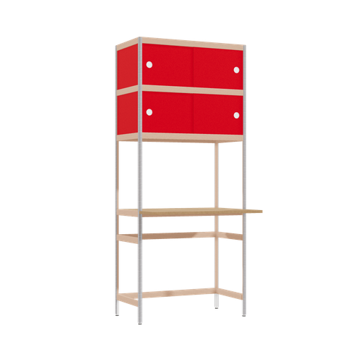 [400538549] Cantilevered desk (186.5x80x63.6 cm)