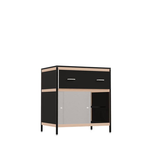 [400538551] Armoire (98.8x90x62 cm)