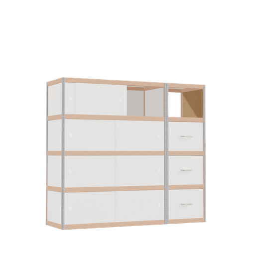 [f167332] Furniture (128x142x42 cm)